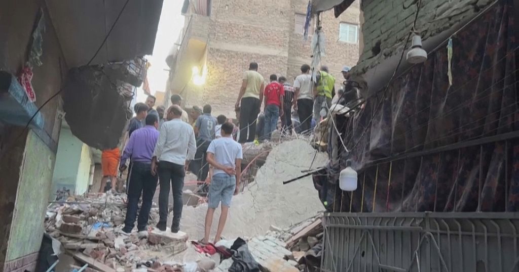 Egypt: Building collapse in Cairo kills eight, including seven members of one family