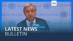 Latest news bulletin | July 18th – Morning