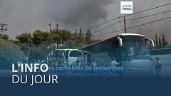 L’info du jour | 18 juillet - Matin