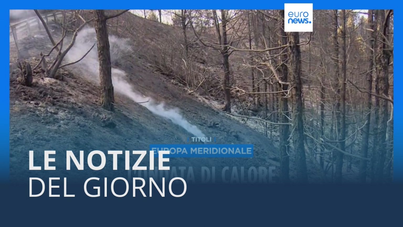 Le notizie del giorno | 18 luglio - Mattino