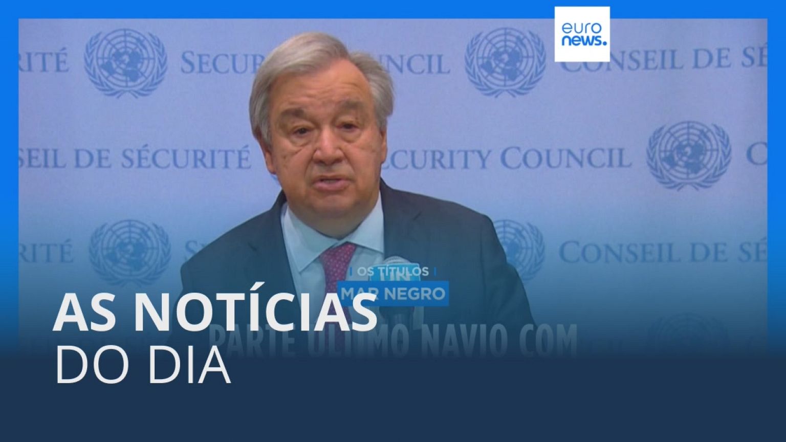 As notícias do dia | 18 Julho 2023 - Manhã