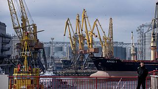 Le port d'Odessa est l'une des principales infrastructures d'où sont exportées les céréales ukrainiennes. 