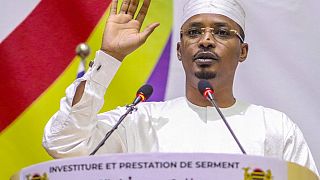 Chad junta leader pardons 110 people held over October protests