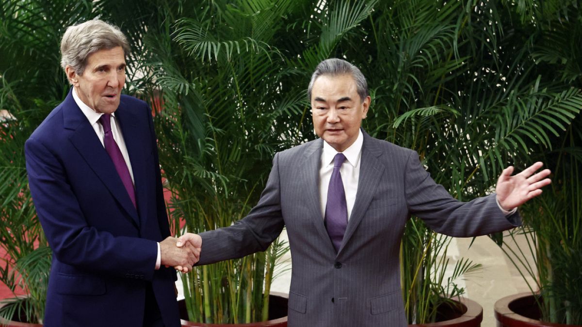 Pekingben tárgyal John Kerry az USA és Kína közötti klímavédelmi összefogásról