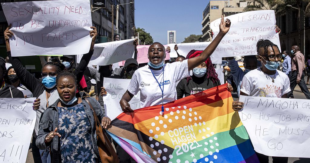 Kenya On The Verge Of Tabling Anti-LGBTQ Bill In Parliament | Africanews