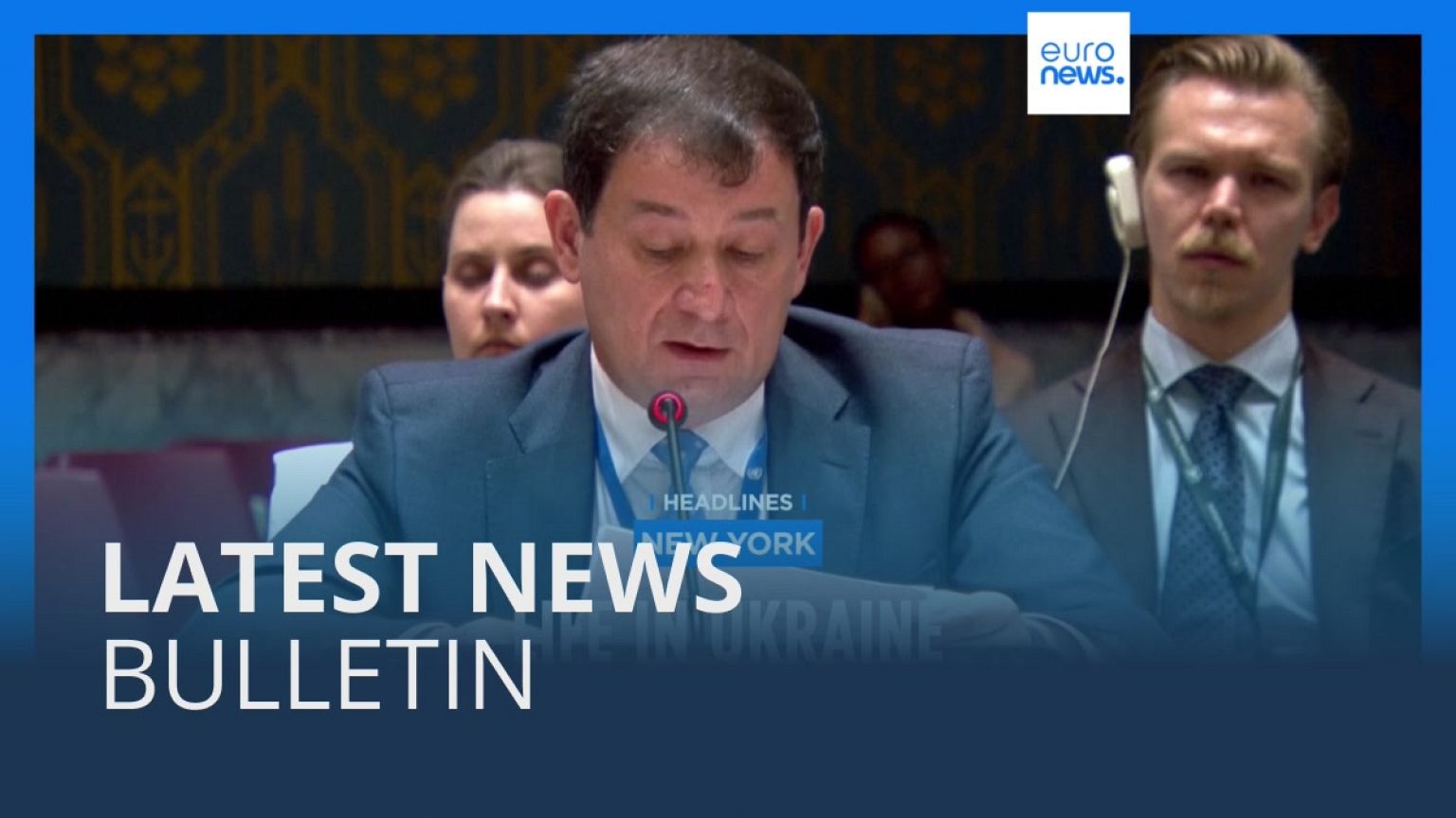 Latest news bulletin | July 18th – Midday