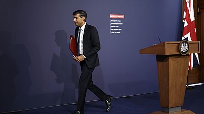 Premier ministre britannique Rishi Sunak