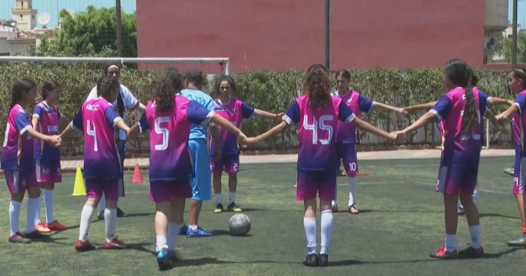 Morocco: women’s football team inspires young players Morocco: women’s football team inspires young players
