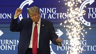 El expresidente de EEUU, Donald Trump, el pasado 15 de julio durante un acto en Florida
