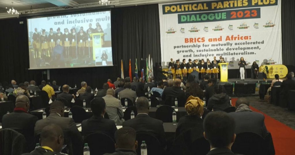 South Africa’s ANC meets BRICS political parties ahead of summit