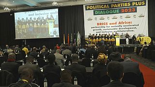 South Africa's ANC meets BRICS political parties ahead of summit