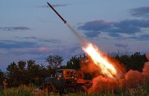 راکت‌انداز ارتش اوکراین