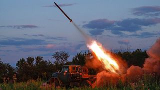 راکت‌انداز ارتش اوکراین