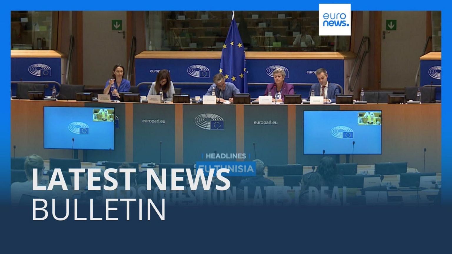 Latest news bulletin | July 18th – Evening