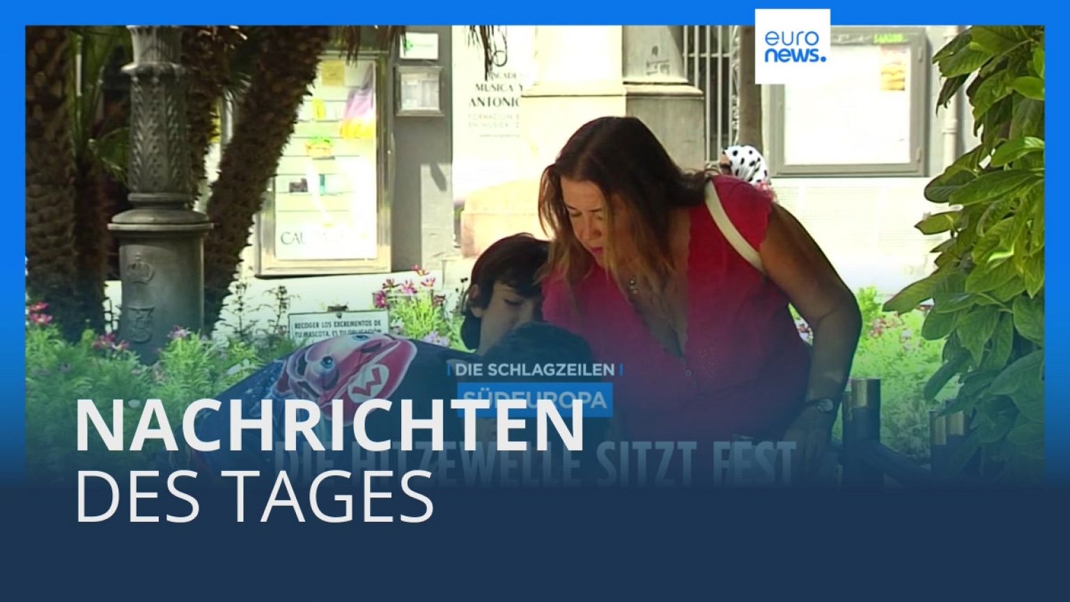 Nachrichten des Tages | 18. Juli - Abendausgabe
