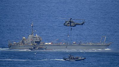 El Líbano participa en las maniobras navales Resolute Union 2023