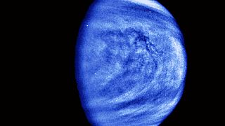  ابرهای اسیدی سیاره زهره از فاصله ۱۰۷ میلیون کیلومتری