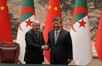 قال الرئيس الجزائري "الصين هي أبرز صديق لنا".