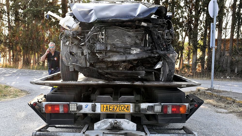 Πέντε νεκροί από σύγκρουση ΙΧ με νταλίκα στην Έδεσσα