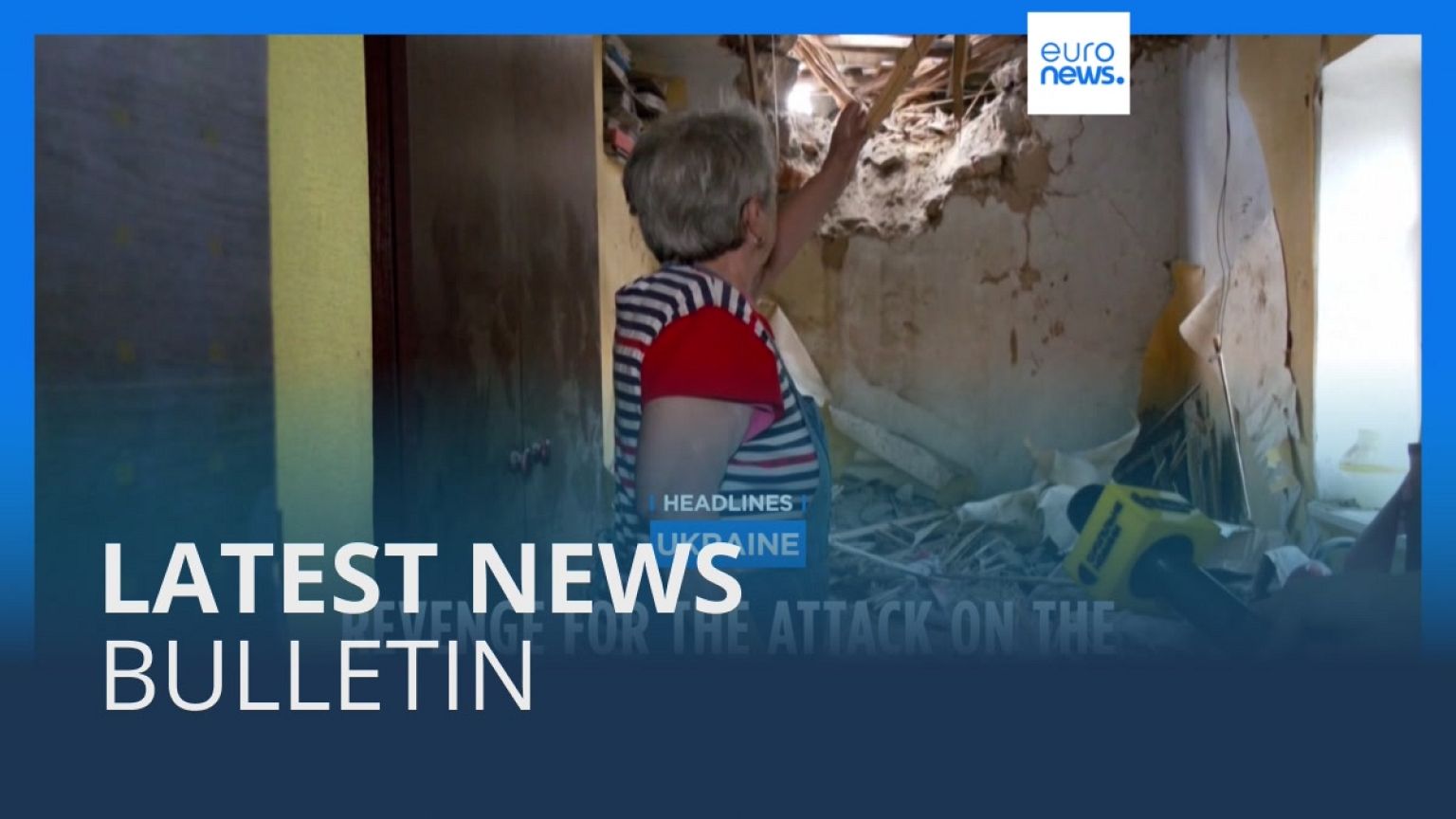Latest news bulletin | July 19th – Morning