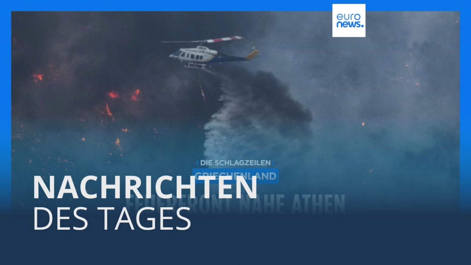 Nachrichten des Tages | 19. Juli - Morgenausgabe