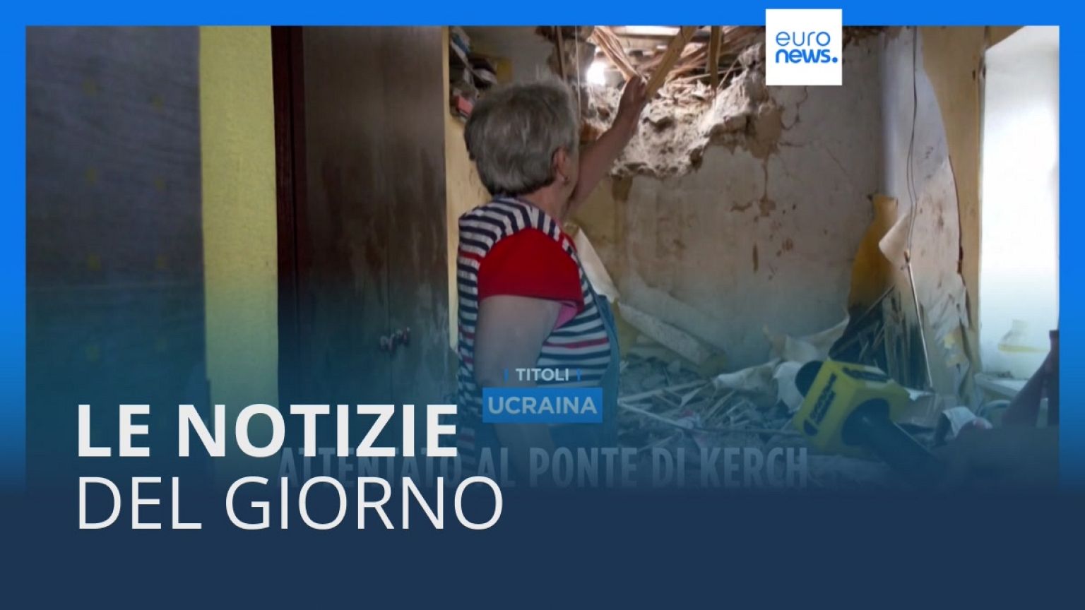 Le notizie del giorno | 19 luglio - Mattino