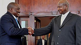 RDC : Kabila nie les accusations de Museveni sur tout soutien aux ADF