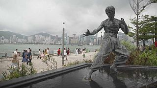 Hong Kong : l'hommage à Bruce Lee, 50 ans après sa mort