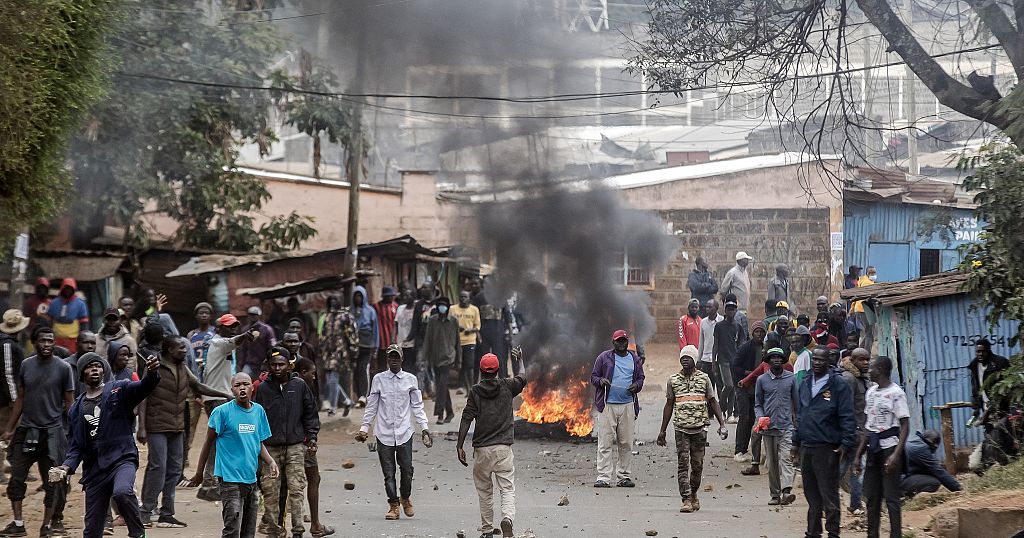 Schools in Kenya closed over demonstrations called by the opposition