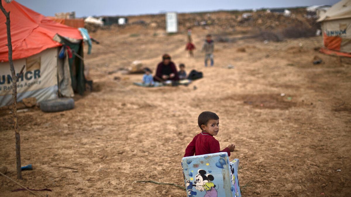 اللاجئون السوريون في الأردن