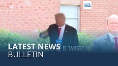 Latest news bulletin | July 19th – Midday