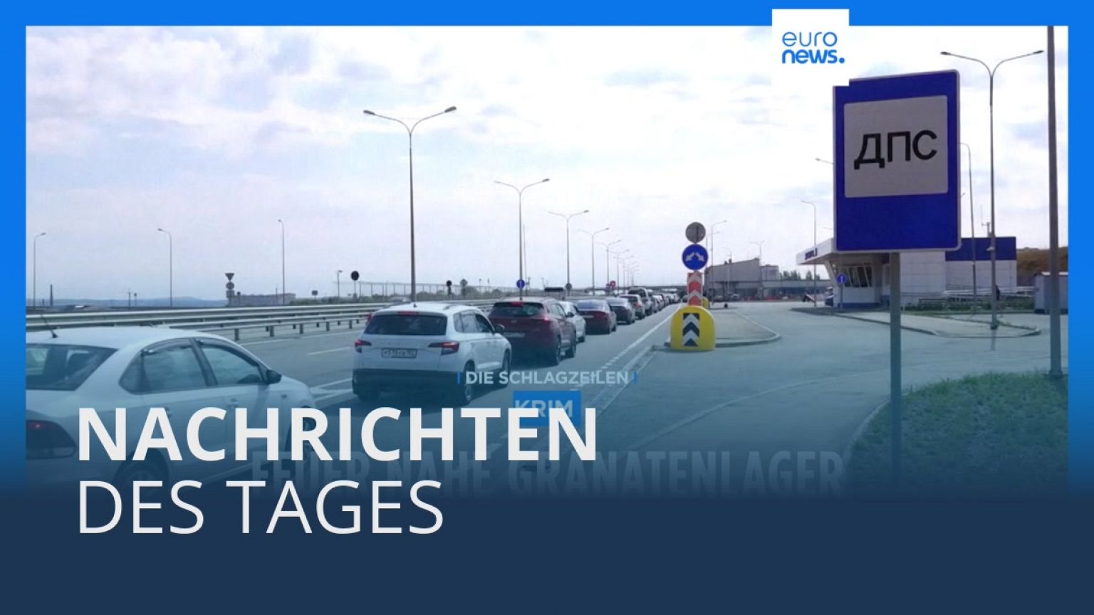 Nachrichten des Tages | 19. Juli - Mittagsausgabe