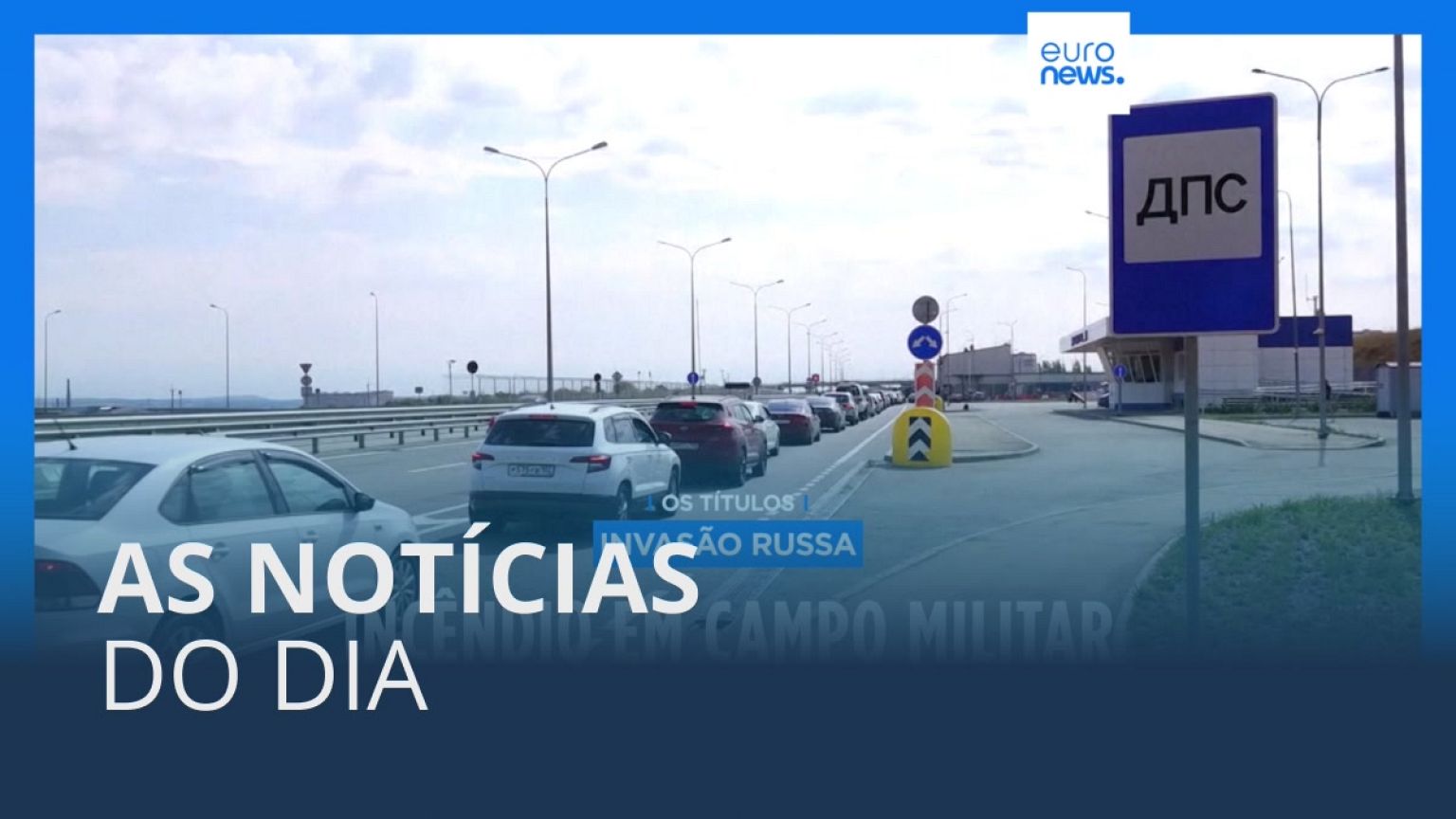 As notícias do dia | 19 Julho 2023 - Tarde