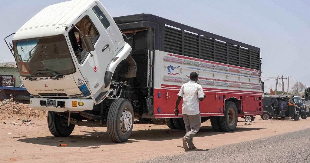 In Sudan, war has brought transport to a standstill