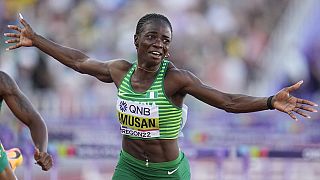 Athlétisme : la Nigériane Tobi Amusan provisoirement suspendue