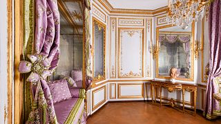 The Méridienne room is one of the stunning spaces on view once again