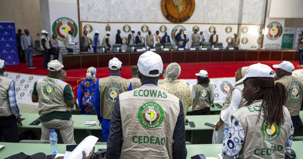 ECOWAS Rejects Niger Junta’s 3-Year Transition Plan