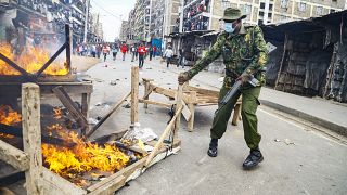 Shops keep doors shut as protests intensify in Kenya