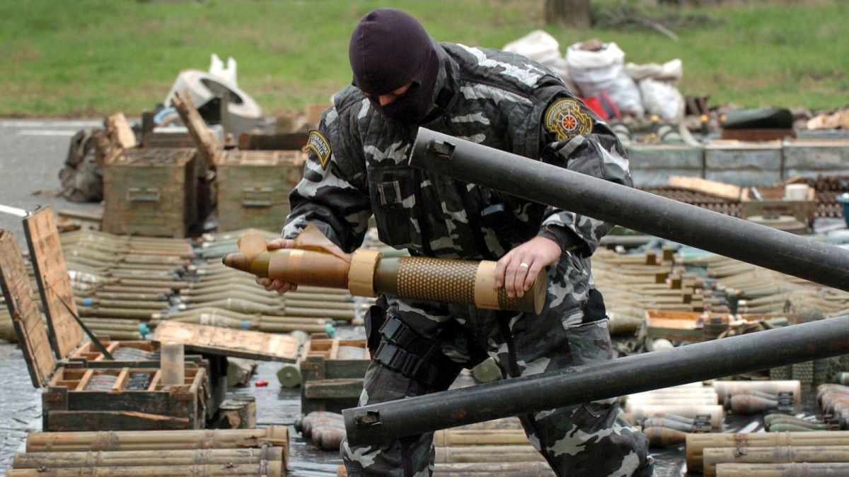 توقیف محموله سلاح‌های قاچاق شده از اوکراین در مرز مقدونیه