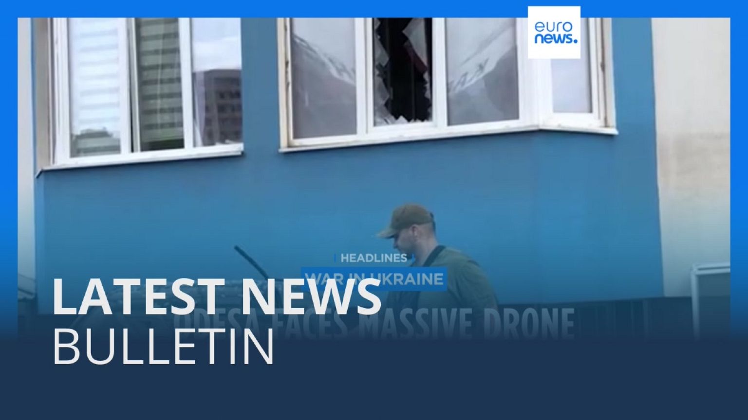 Latest news bulletin | July 19th – Evening