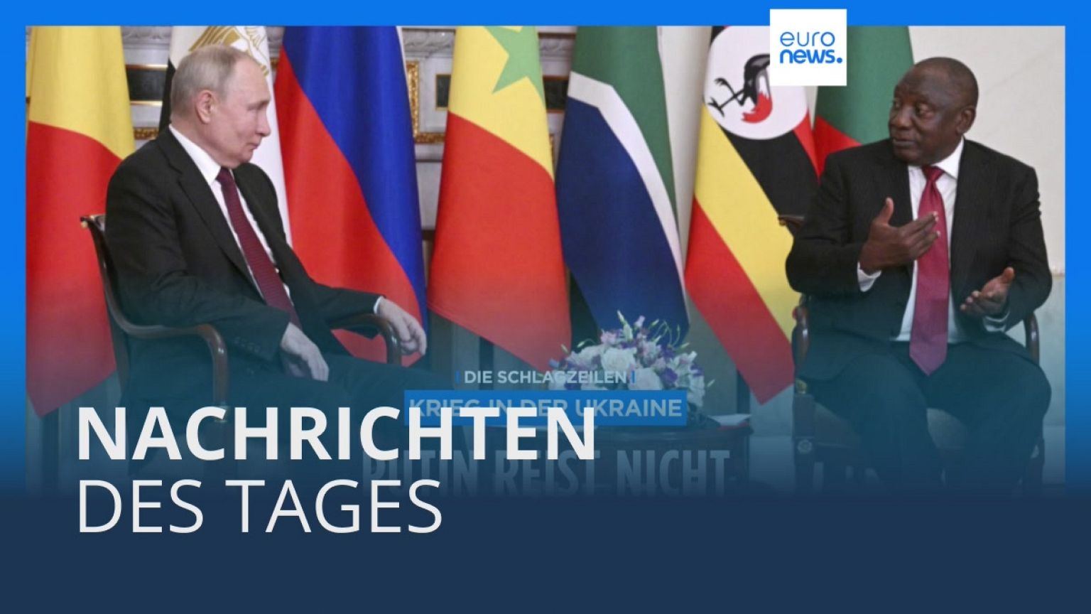 Nachrichten des Tages | 19. Juli - Abendausgabe