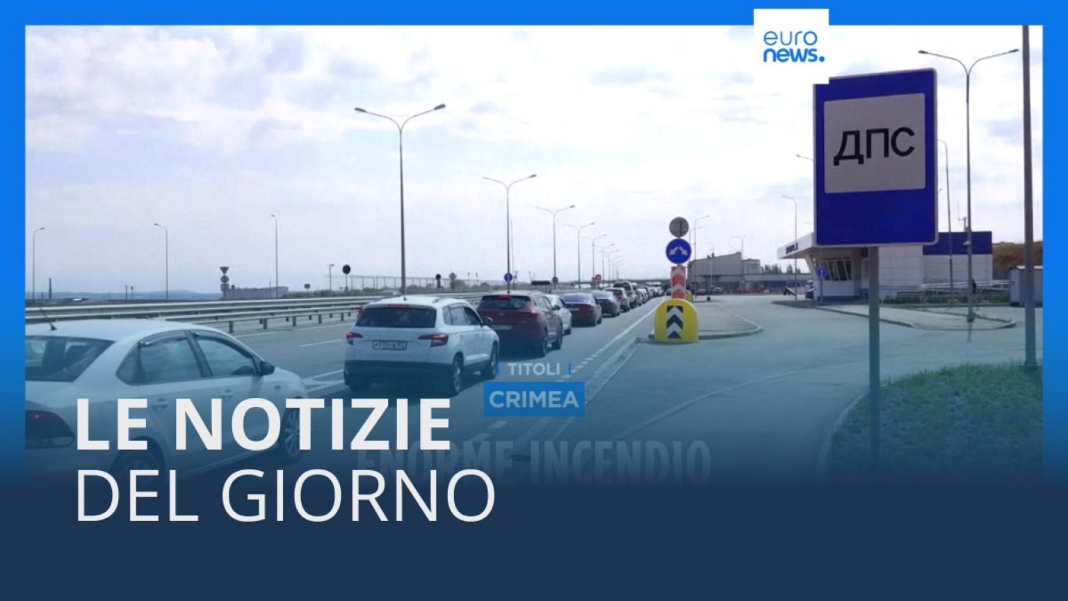 Le notizie del giorno | 19 luglio - Serale