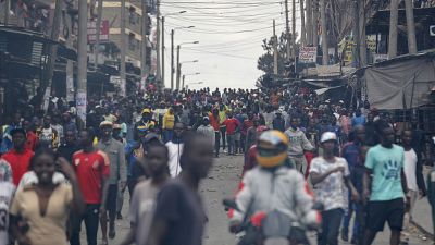 تظاهرات للمعارضة في كينيا