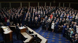 İsrail Cumhurbaşkanı Herzog Amerikan Kongresi'ne sesleniyor