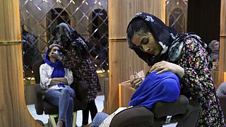 Die Schließung von Schönheitssalons in Kabul bedeutet, dass viele Frauen nicht mehr ihr eigenes Geld verdienen können