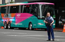 Polícia vigia entrada de hotel de equipa do Mundial após tiroteio em Auckland