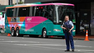 Polícia vigia entrada de hotel de equipa do Mundial após tiroteio em Auckland