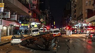 Afrique du Sud : au moins 41 blessés dans une "mystérieuse explosion"
