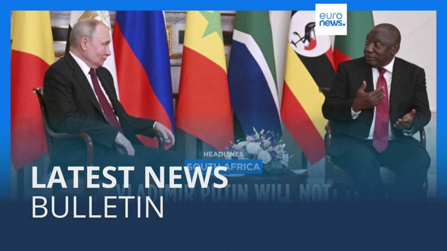 Latest news bulletin | July 20th – Morning