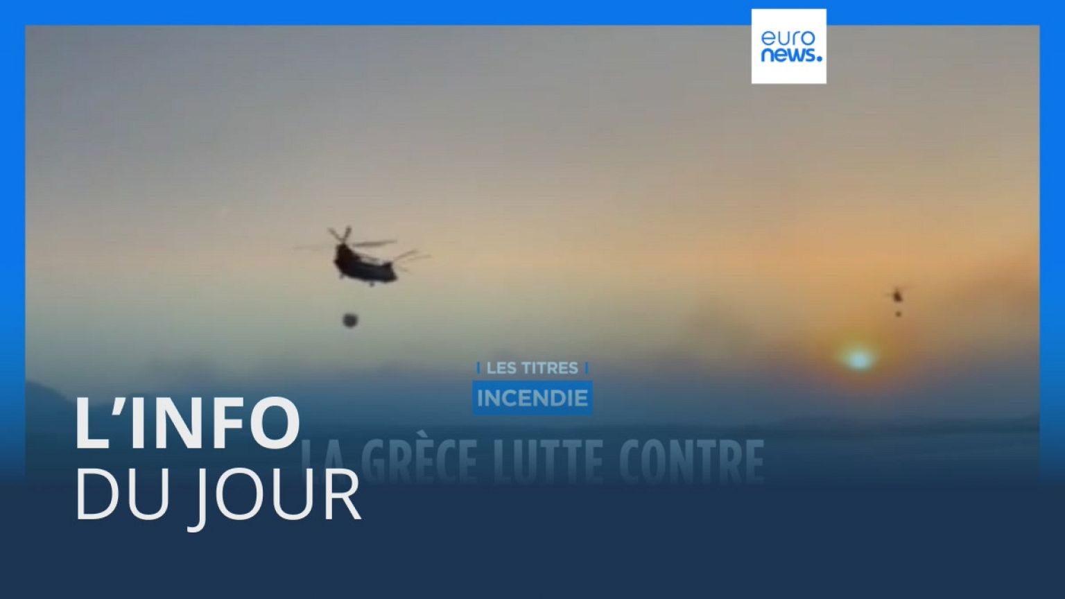 L’info du jour | 20 juillet - Matin